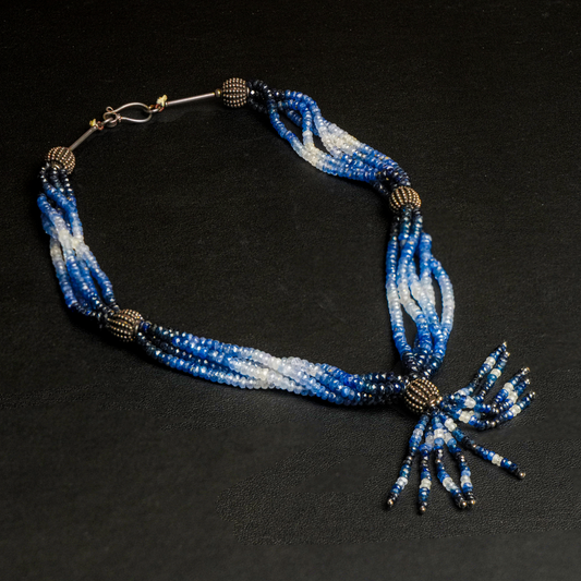 Collana Zaffiri
