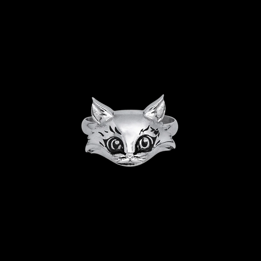 Anello “Gatto di Alice”
