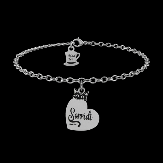 Bracciale Gatto di Alice “Sorridi”