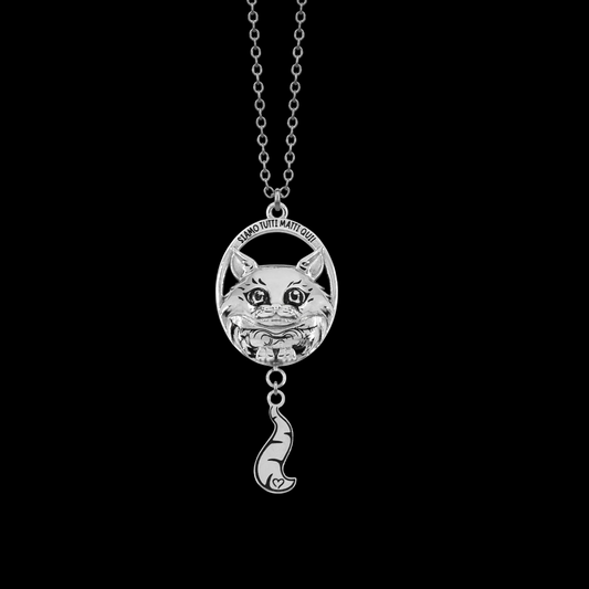 Collana Gatto di Alice “Siamo tutti matti!”