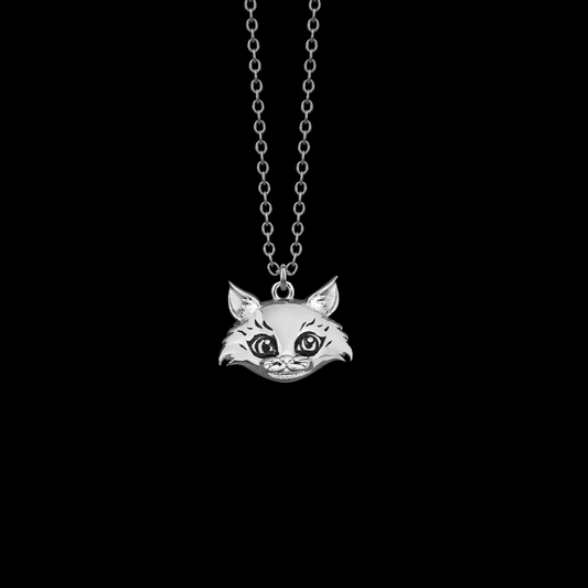 Collana “Gatto di Alice”