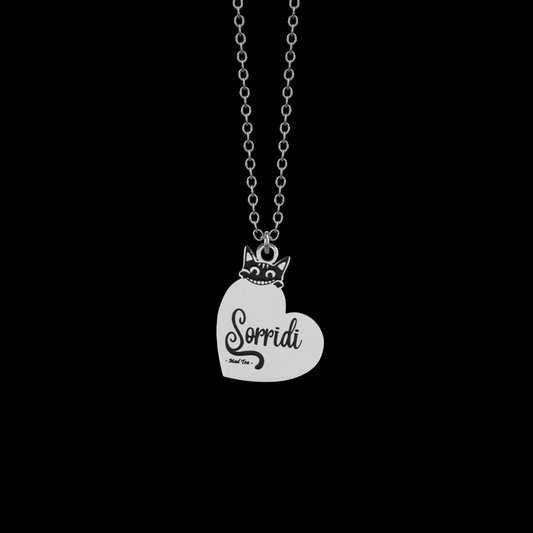 Collana Gatto di Alice “Sorridi”