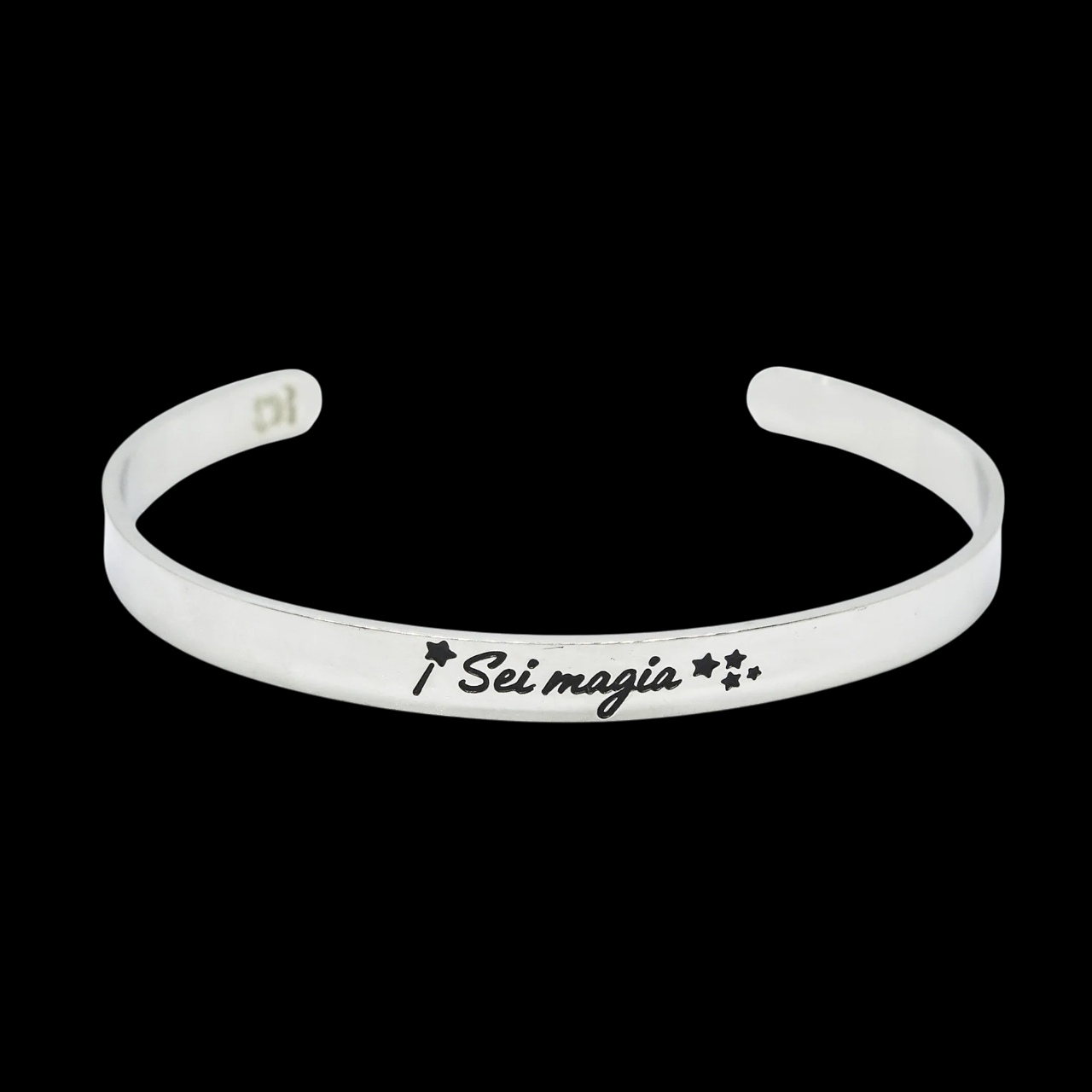 Bracciale rigido “Sei magia”