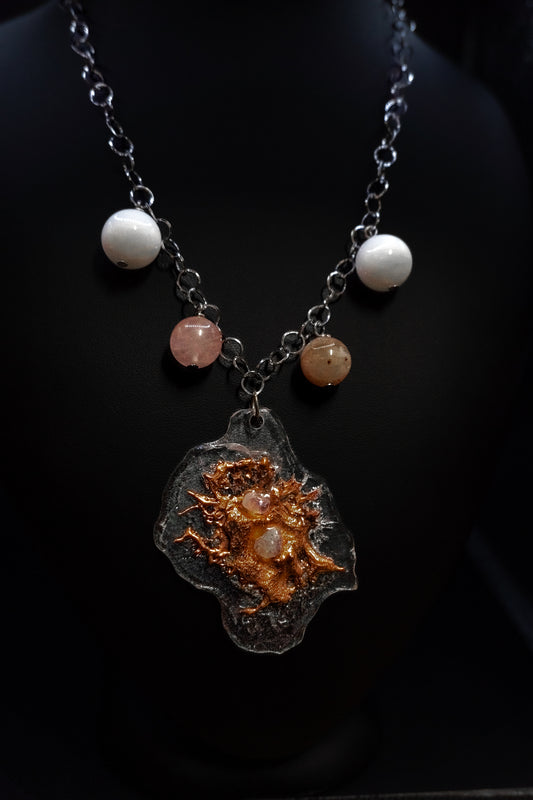 Collana Artigianale "Linea Klondike"