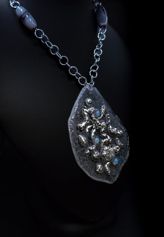 Collana artigianale  "Linea Klondike"