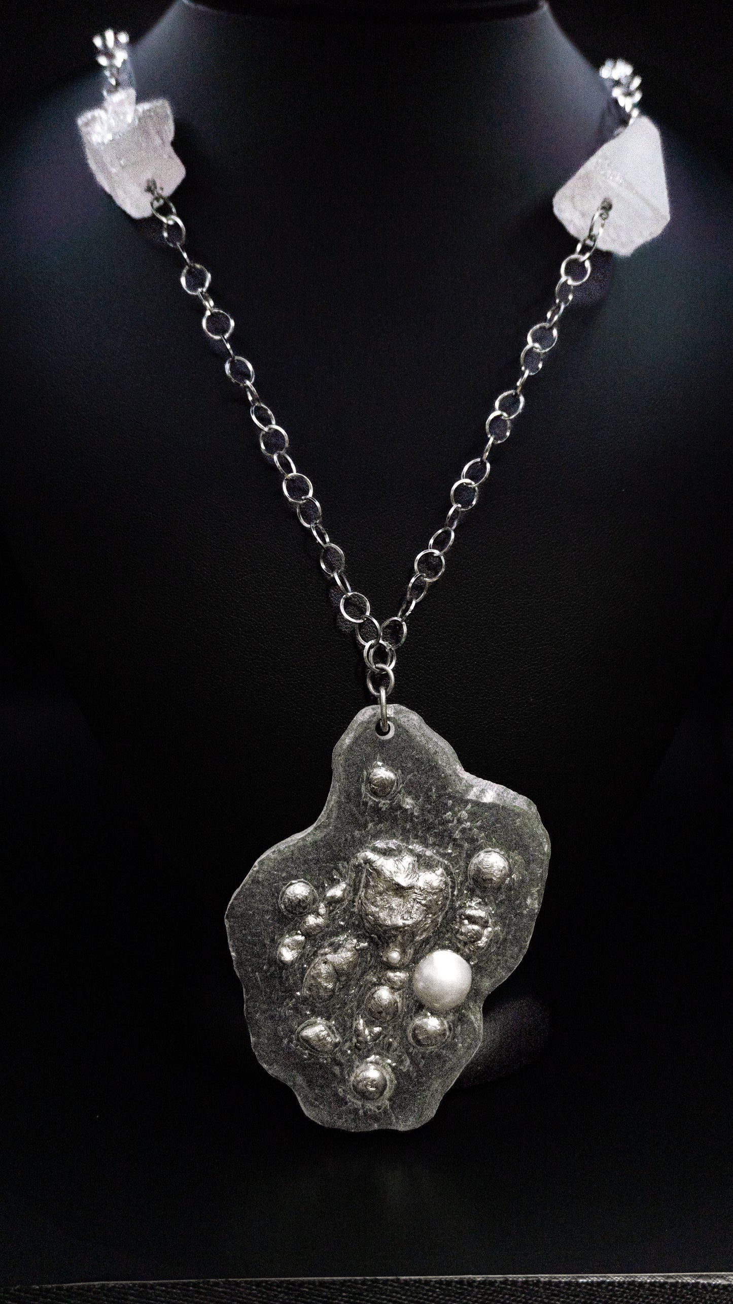 Collana con ciondolo Argento "Linea Klondike"