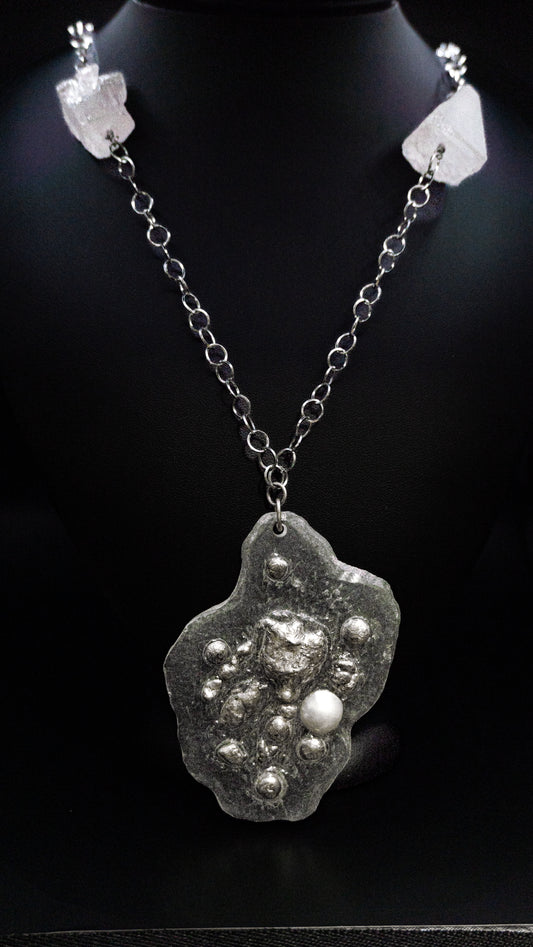 Collana con ciondolo Argento "Linea Klondike"