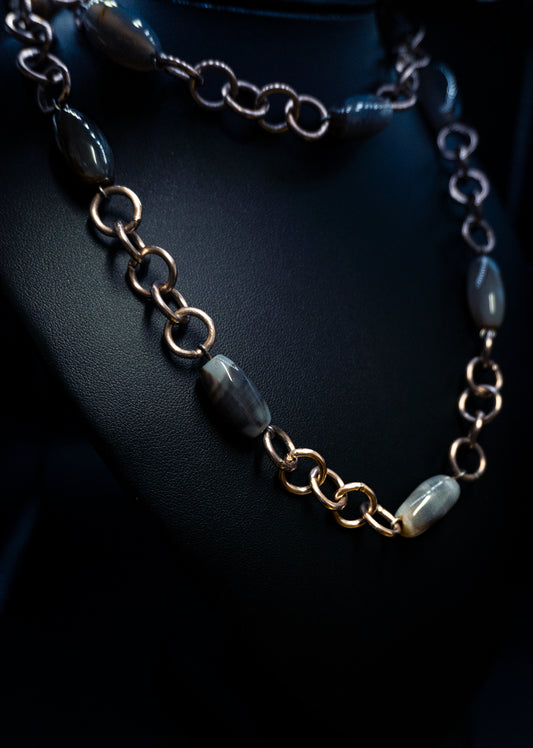 Collana artigianale "Linea Klondike"