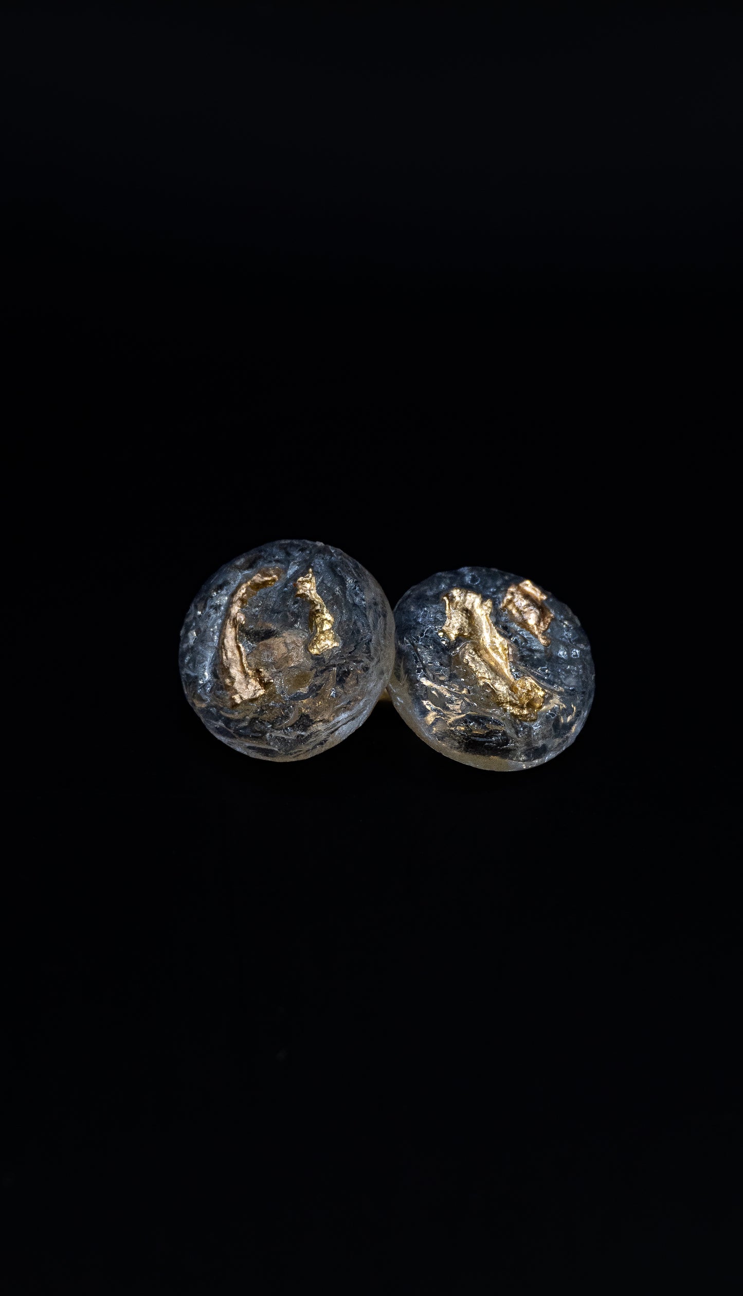 Gemelli oro e resina