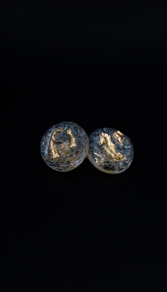 Gemelli oro e resina