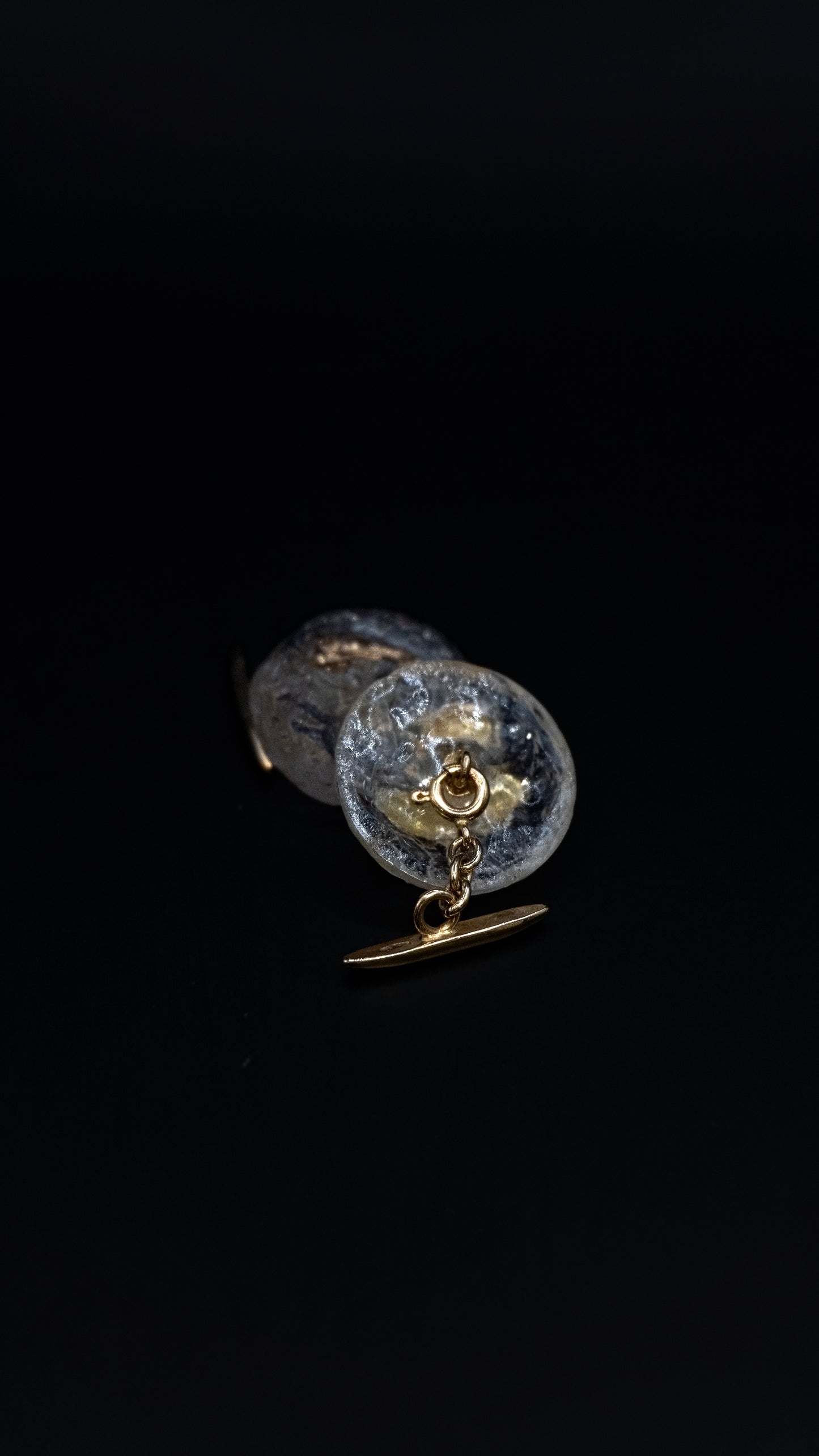 Gemelli oro e resina