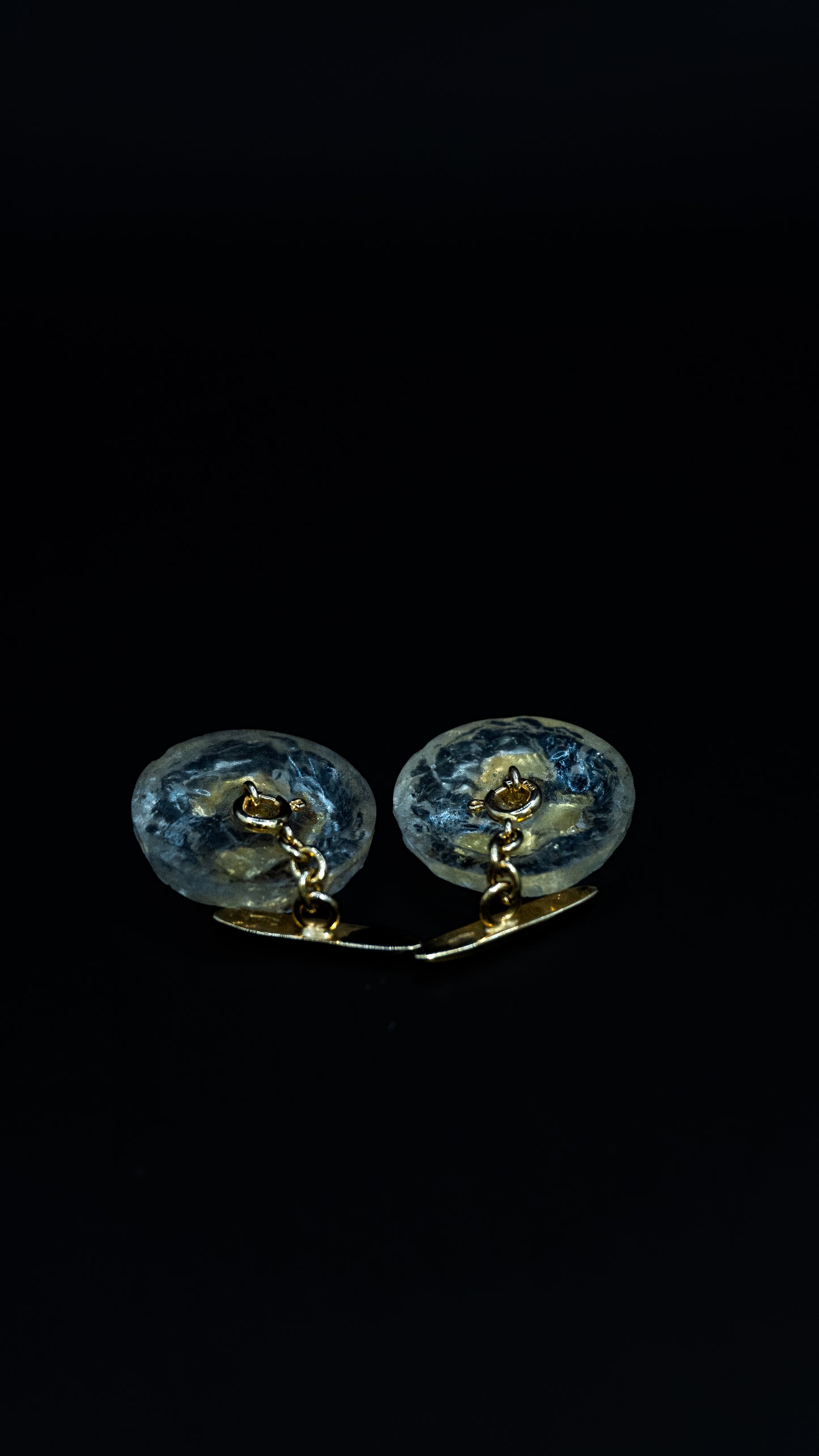 Gemelli oro e resina