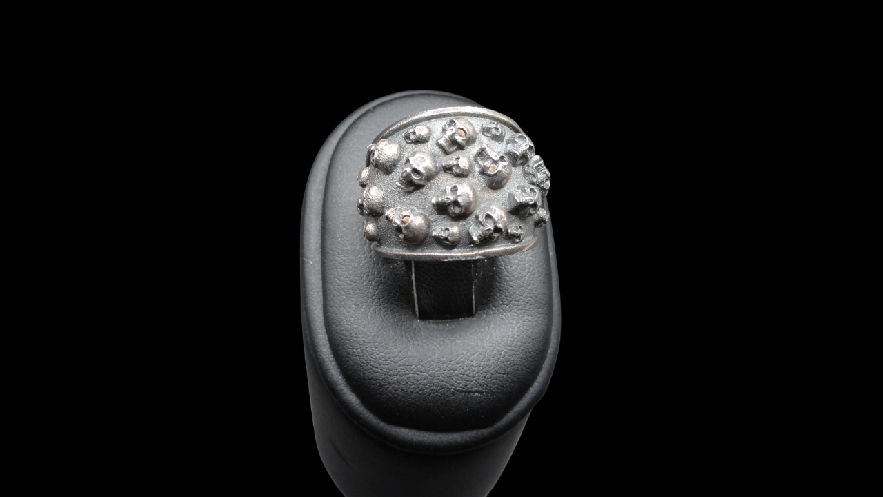 Anello uomo in argento