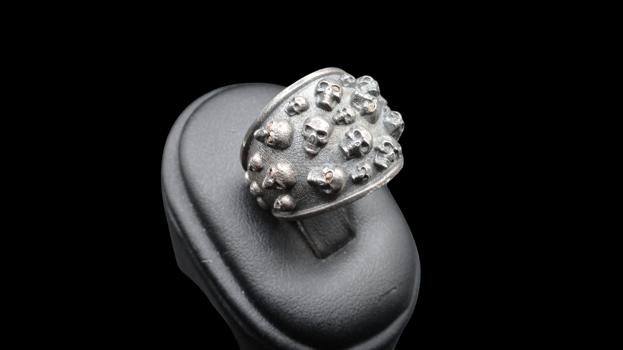 Anello uomo in argento