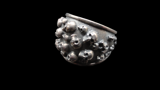 Anello uomo in argento
