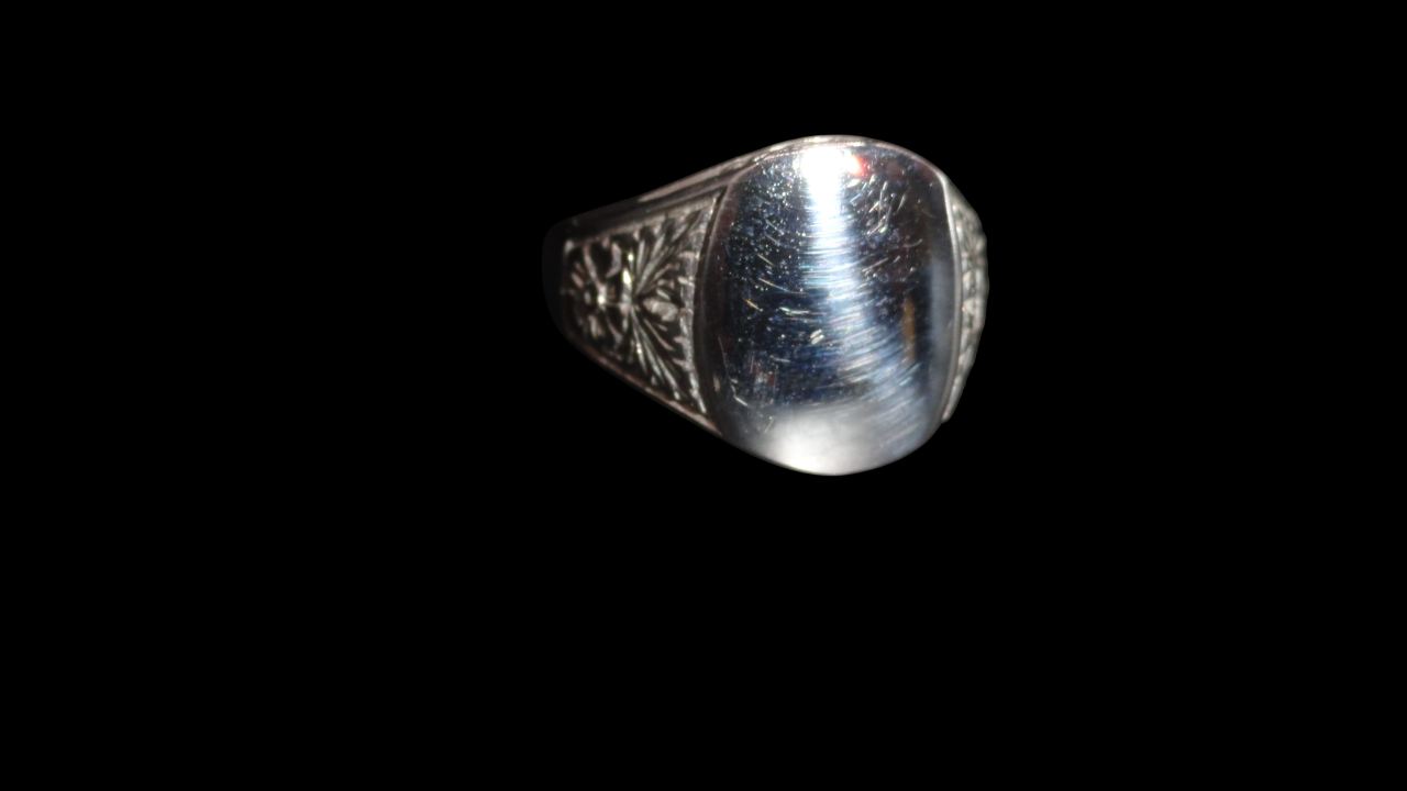 Anello uomo argento