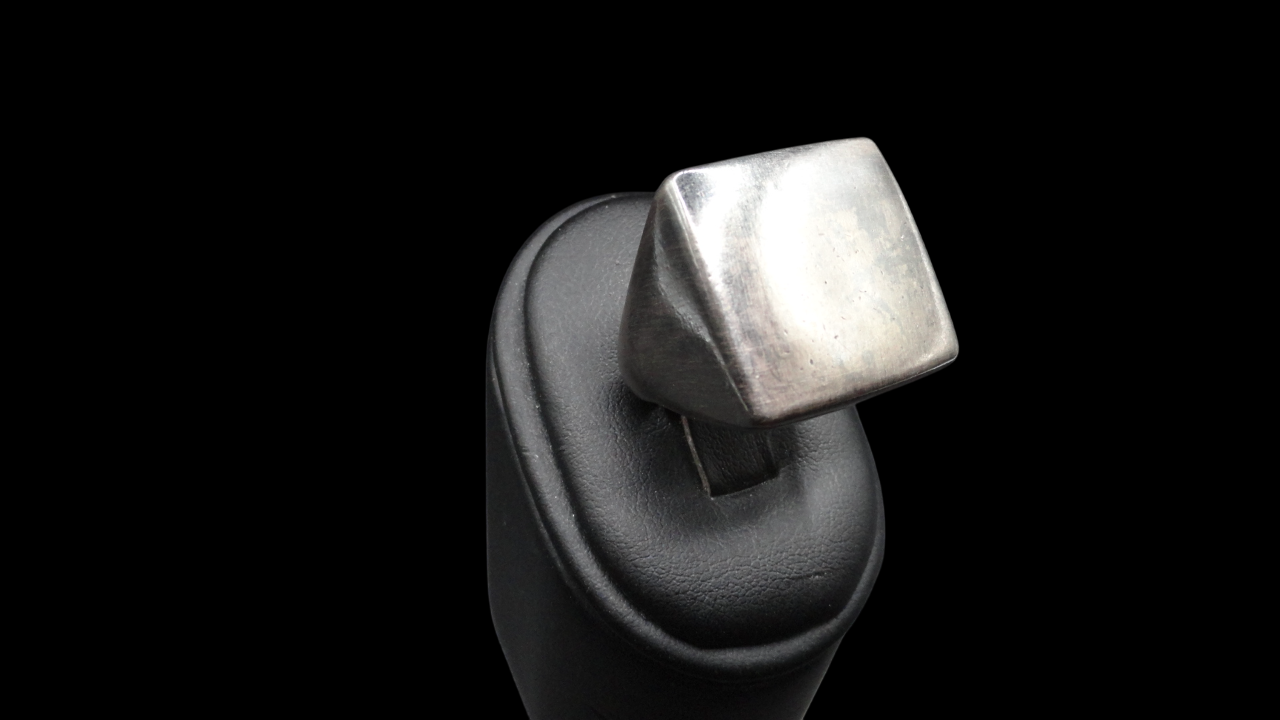 Anello uomo argento