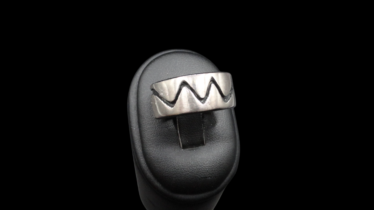 Anello uomo  argento