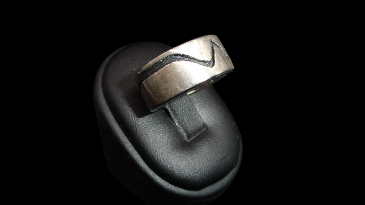 Anello uomo  argento