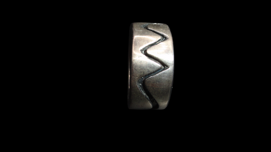 Anello uomo  argento