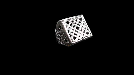 Anello uomo in argento