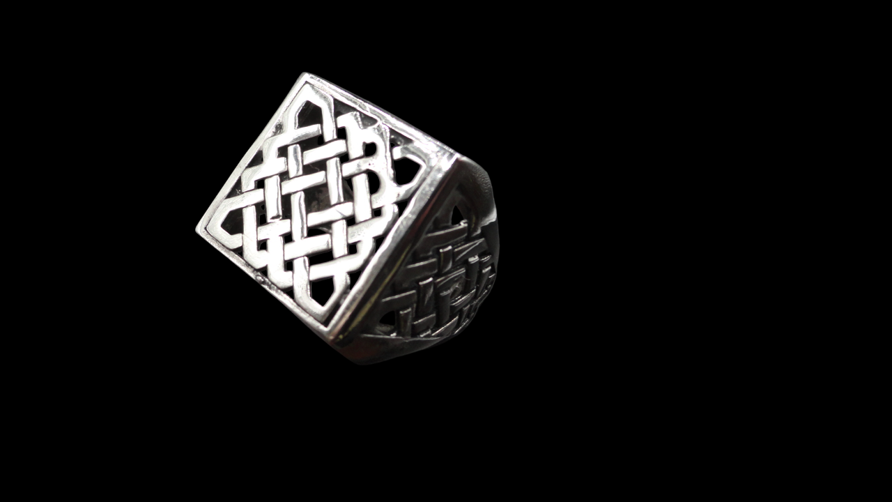 Anello uomo in argento