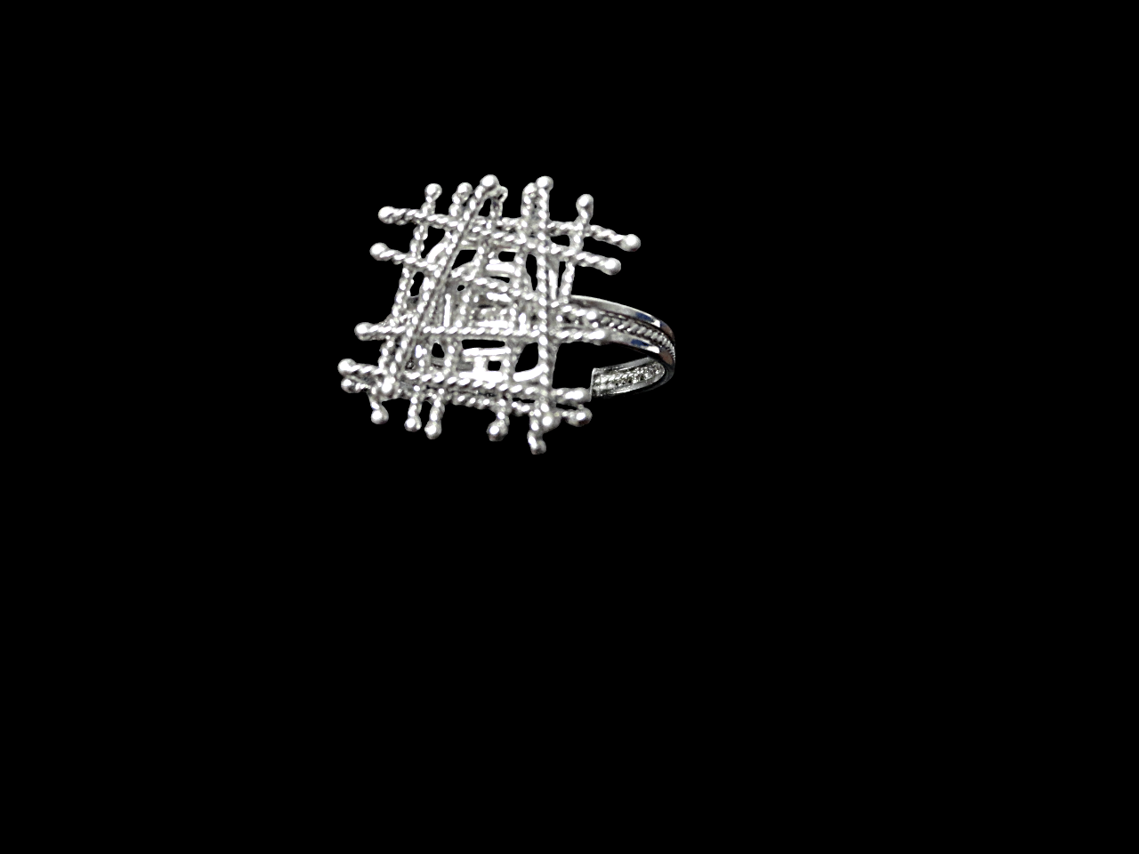 Anello argento