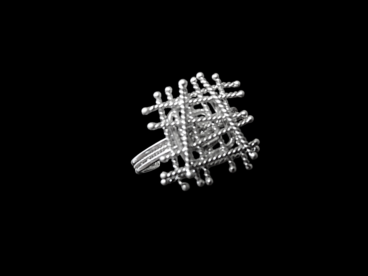 Anello argento