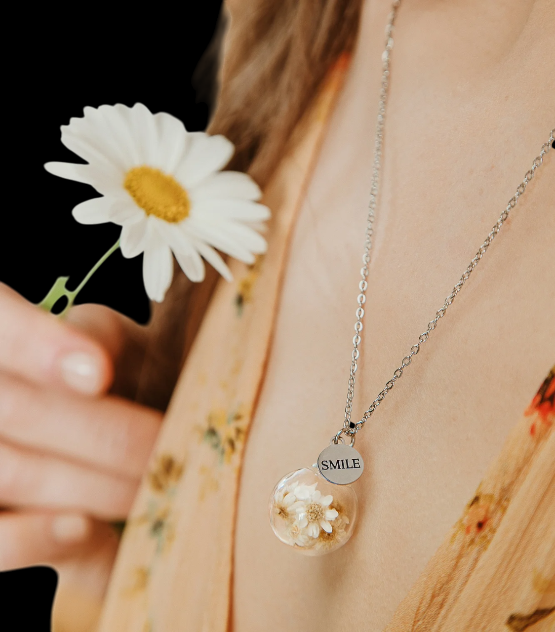 Collana del sorriso “Margherita”