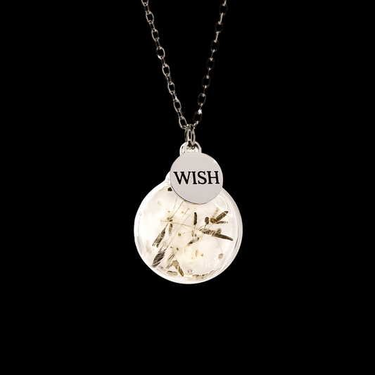 Collana dei desideri Make your wish “Soffione”