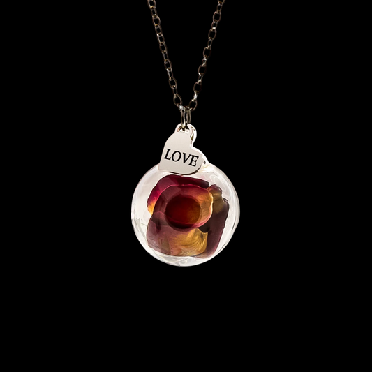 Collana dell’amore e dell’amicizia “Rosa”