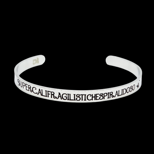 Bracciale rigido “Supercalifragili”