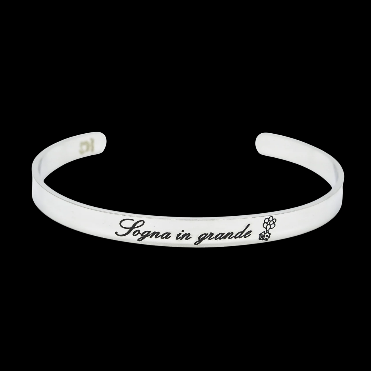 Bracciale rigido “Sogna in grande”