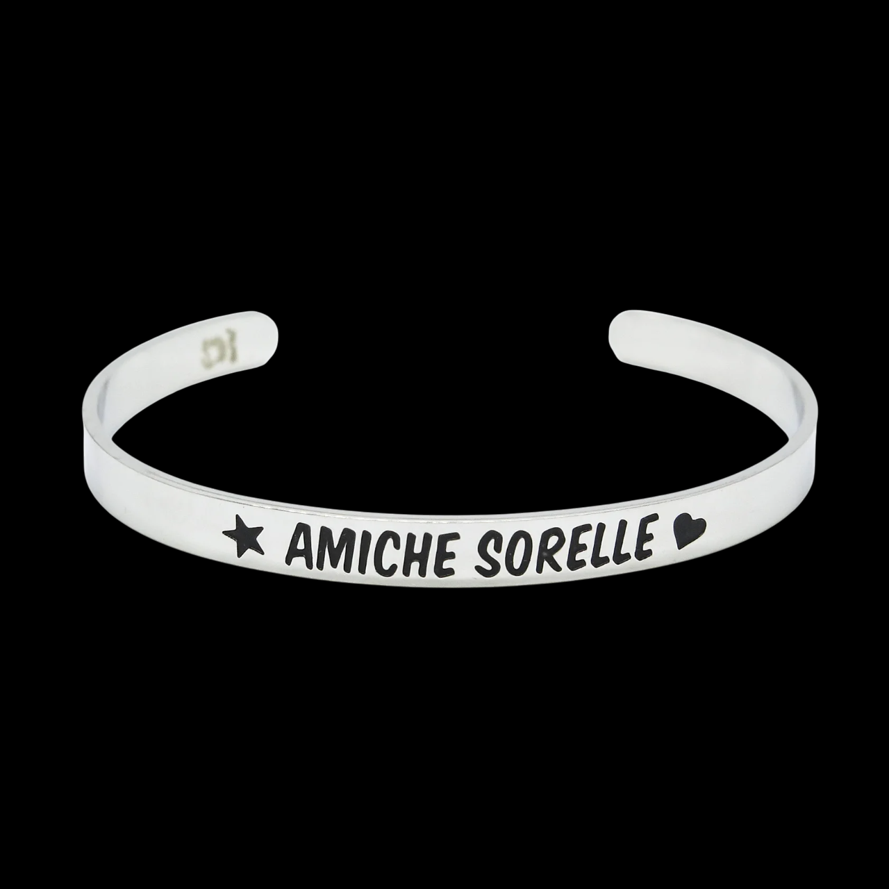 Bracciale rigido “Amiche Sorelle”