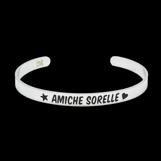 Bracciale rigido “Amiche Sorelle”