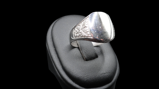 Anello uomo argento