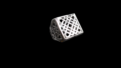 Anello uomo in argento