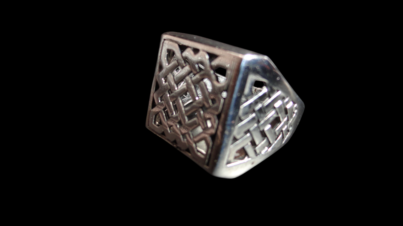 Anello uomo in argento