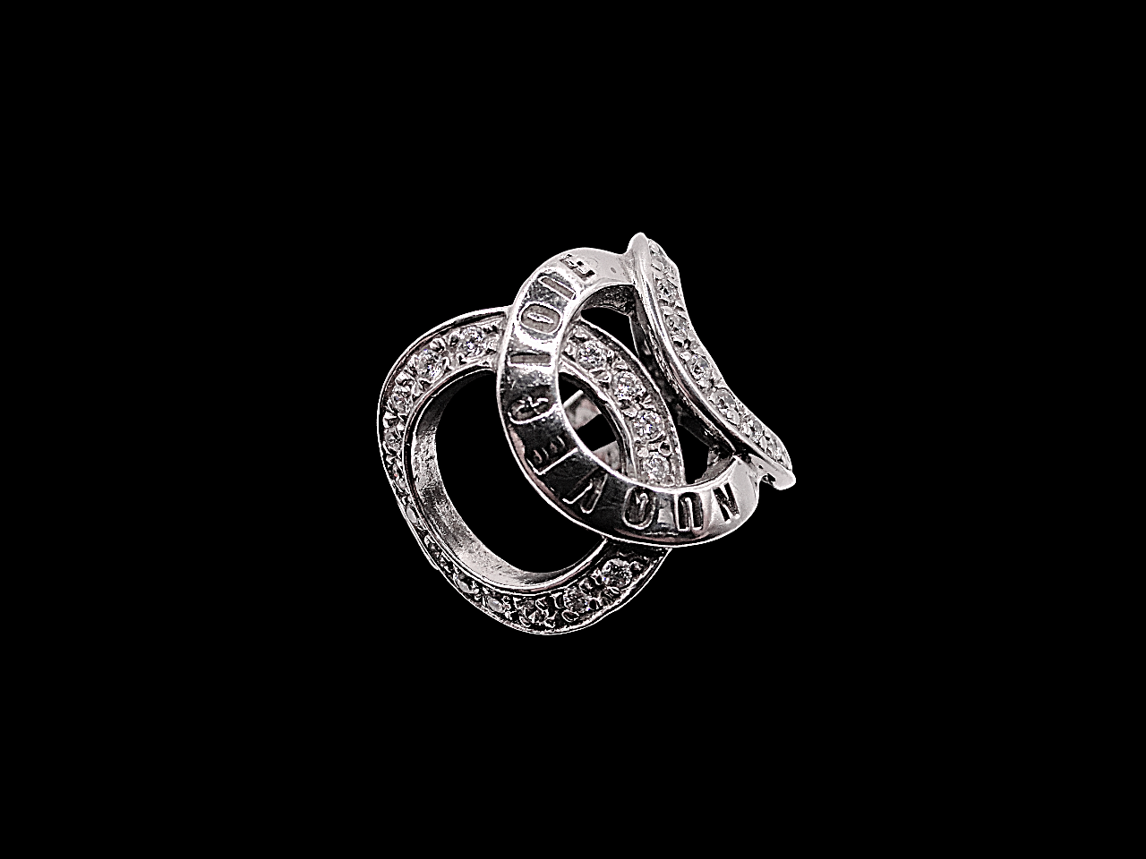 Anello argento